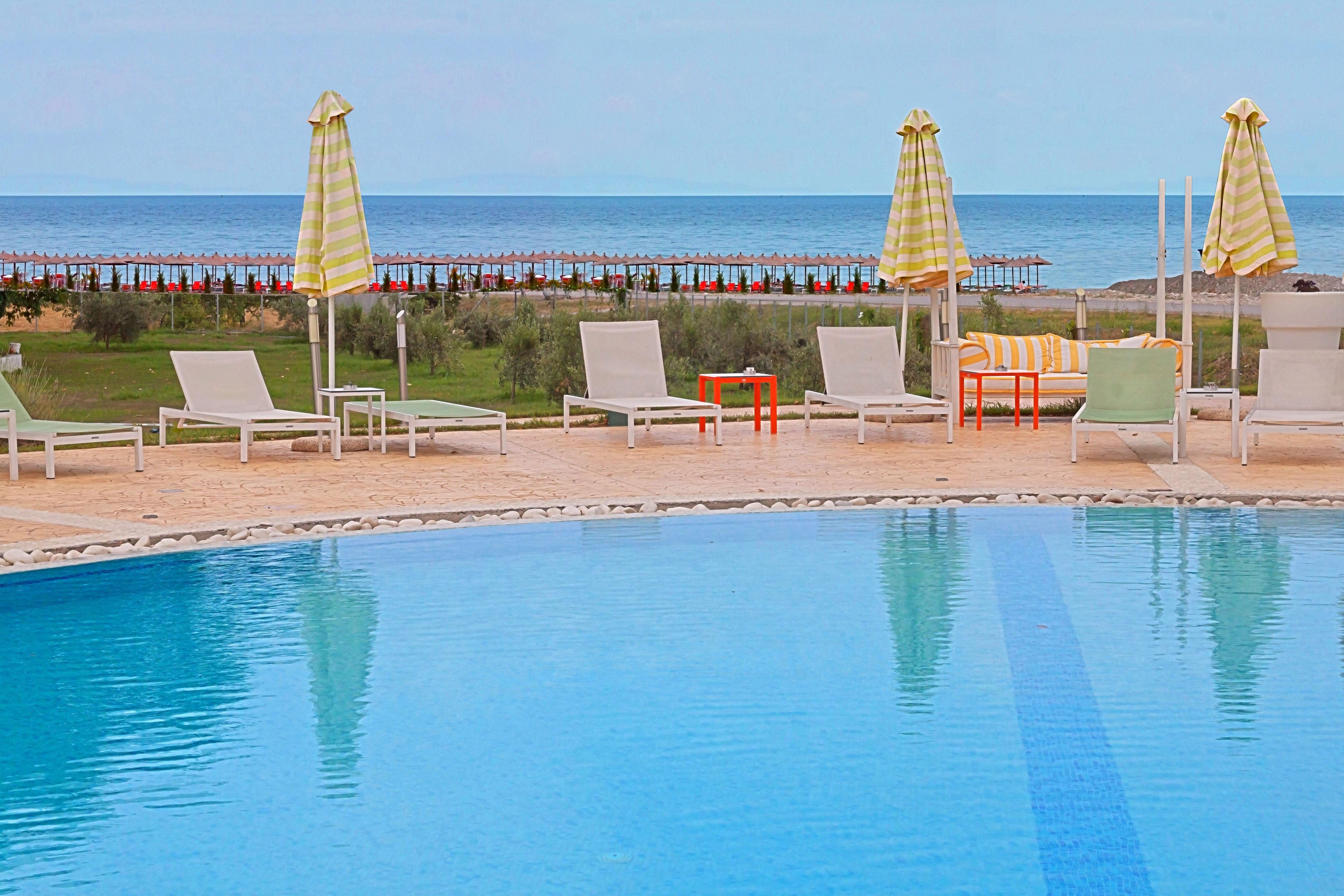 Litohoro Olympus Resort Villas & Spa Plaka Litochorou Exteriér fotografie